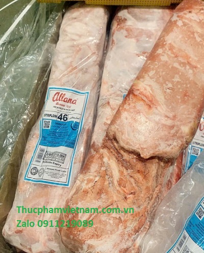 Thăn ngoại trâu M46 – hàng sẵn kho